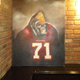 Illustration for article titled Trent Williams Owns A Painting Of Himself As A Gorilla, Because Of Course He Does
